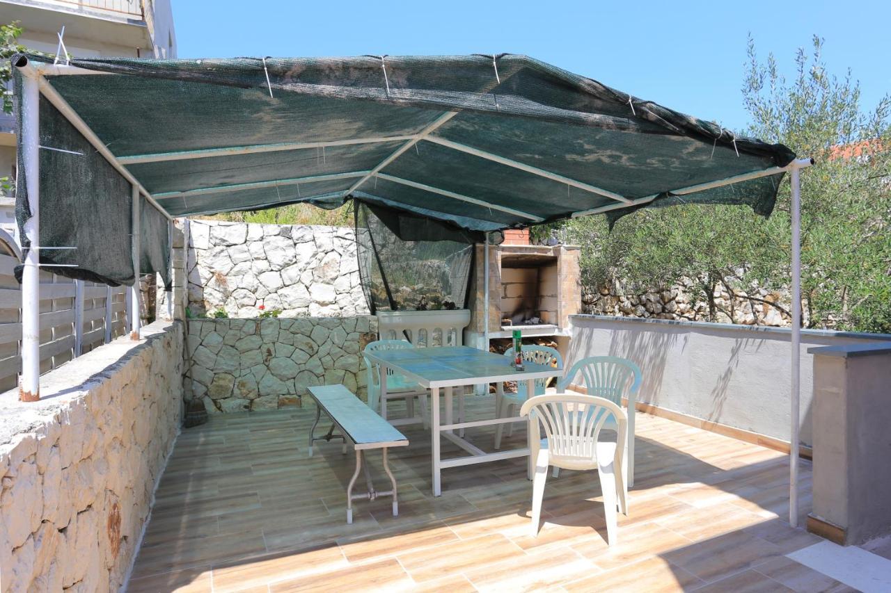 Apartments By The Sea Poljica, Trogir - 19316 Marina Exterior photo
