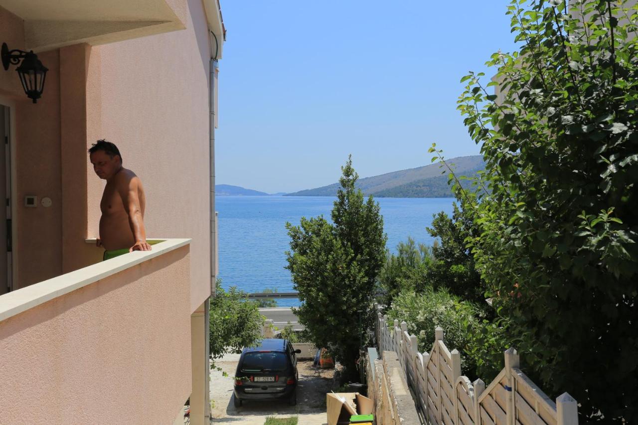 Apartments By The Sea Poljica, Trogir - 19316 Marina Exterior photo