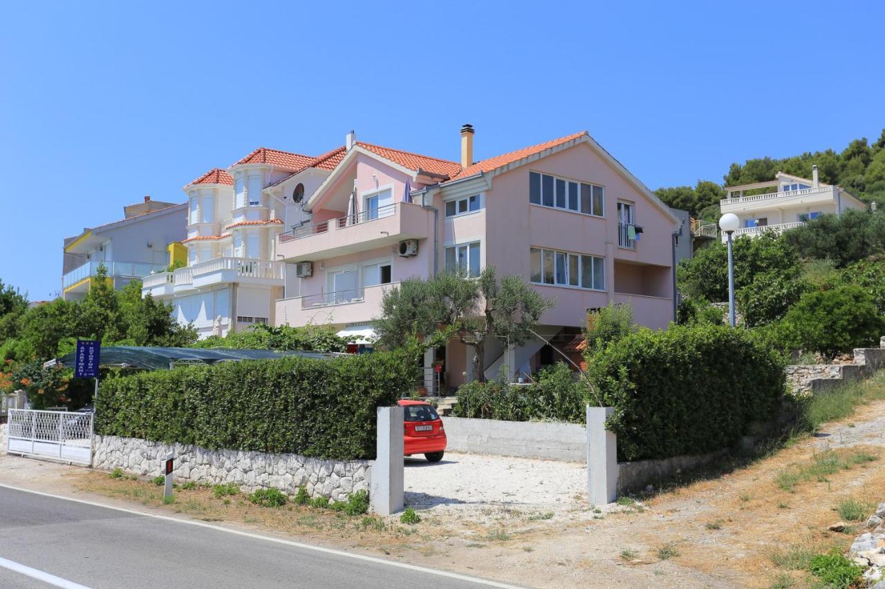 Apartments By The Sea Poljica, Trogir - 19316 Marina Exterior photo