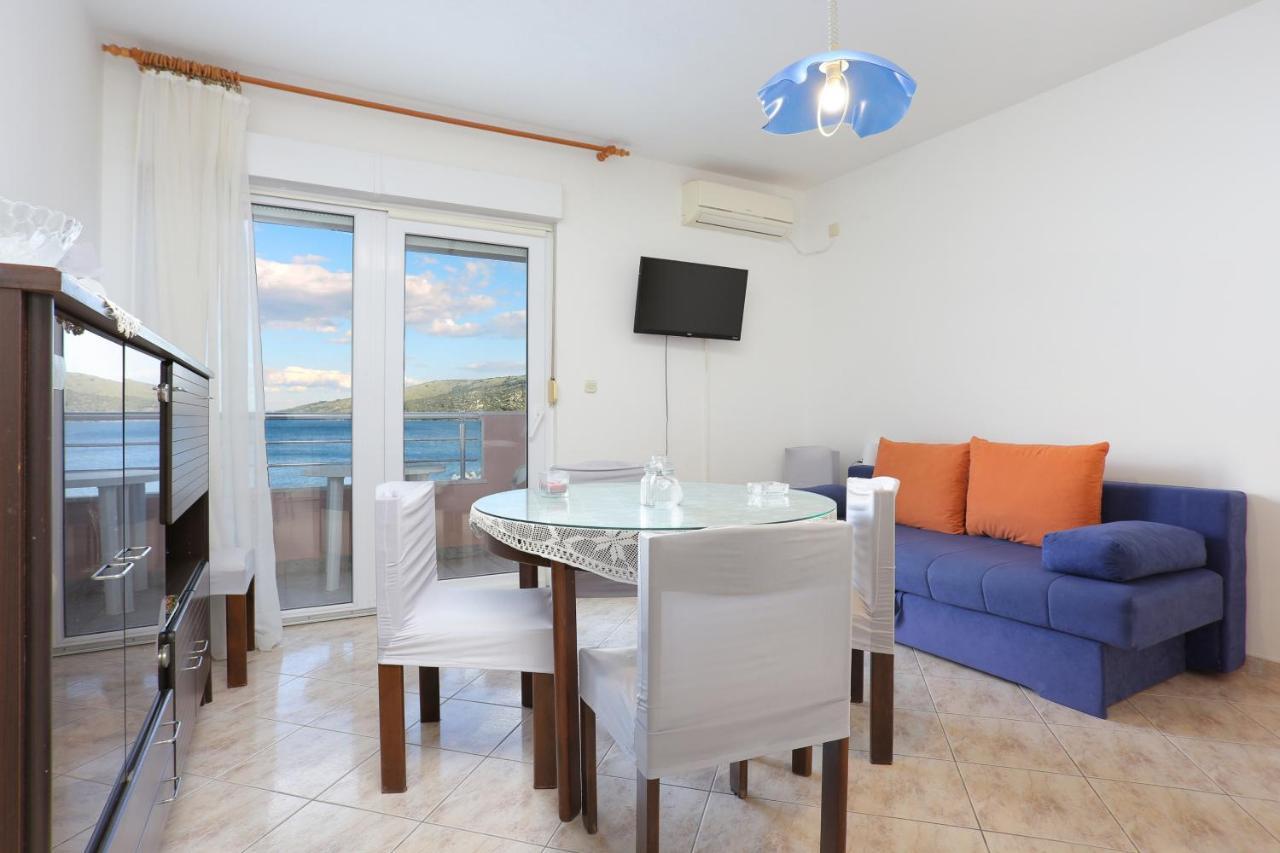 Apartments By The Sea Poljica, Trogir - 19316 Marina Exterior photo